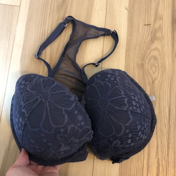 Victoria’s Secret Sexy Tee Racerback Push-up Bra, 32DDD - Picture 2 of 4